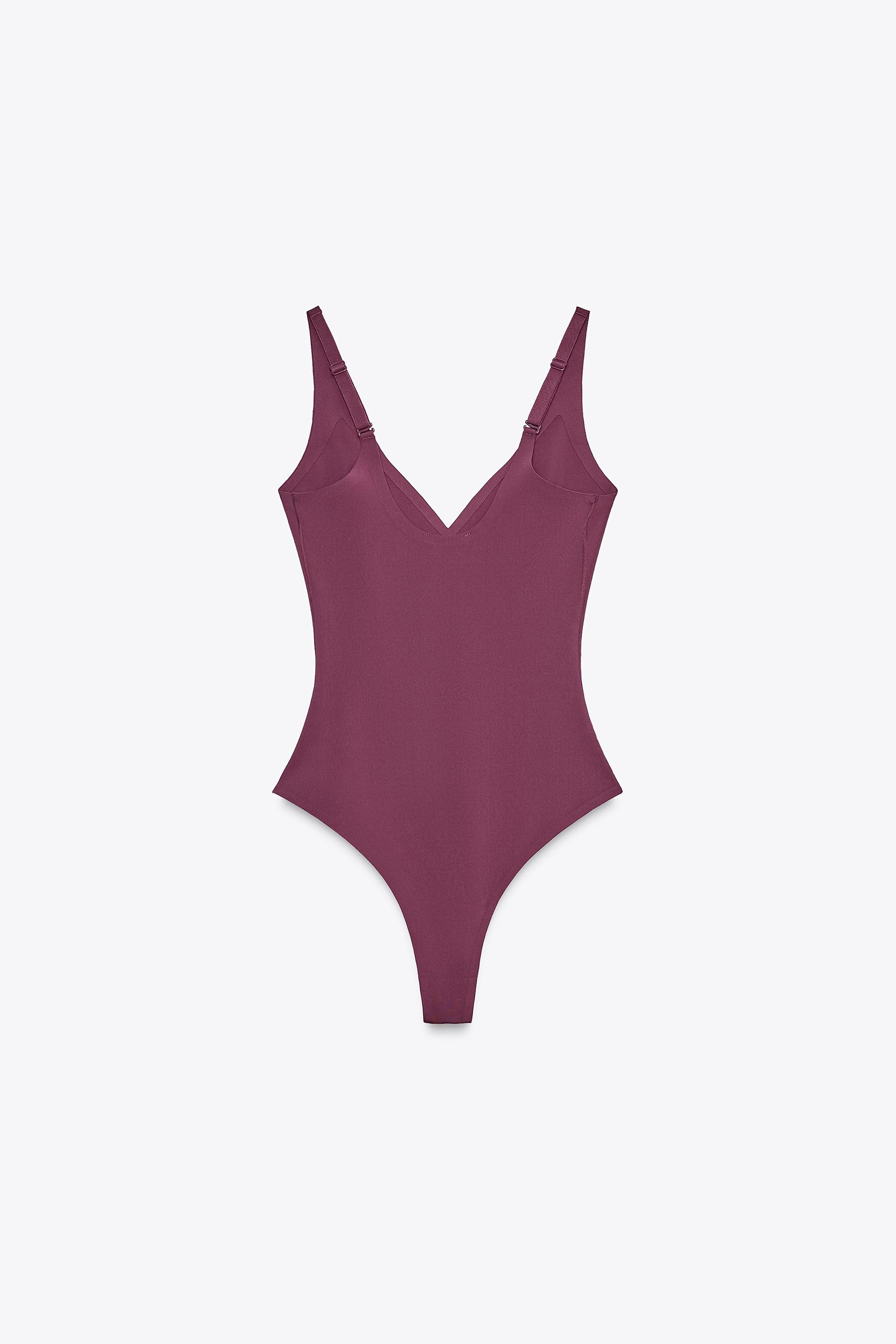 POLYAMIDE BODYSUIT