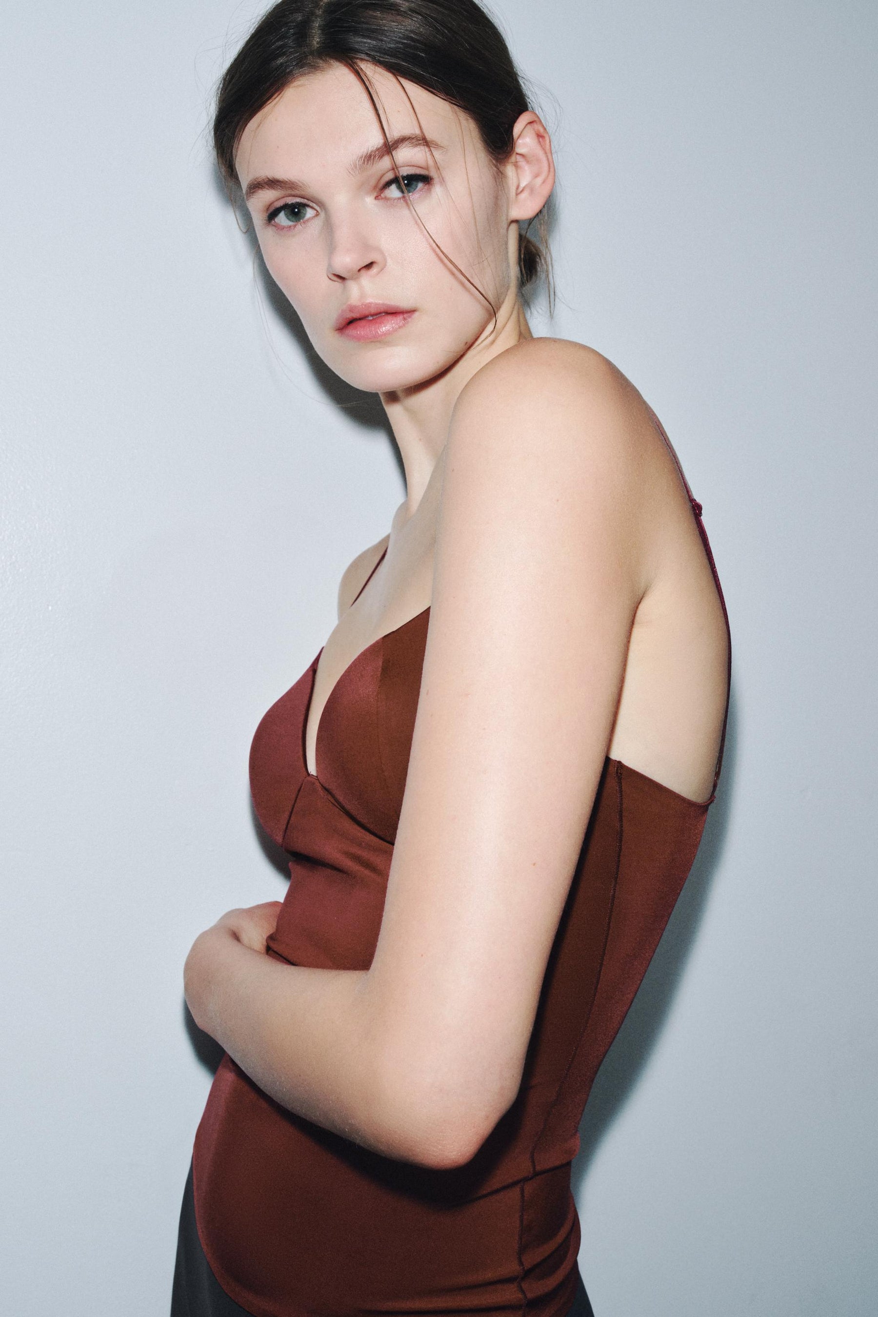 Polyamide Blend Shirt