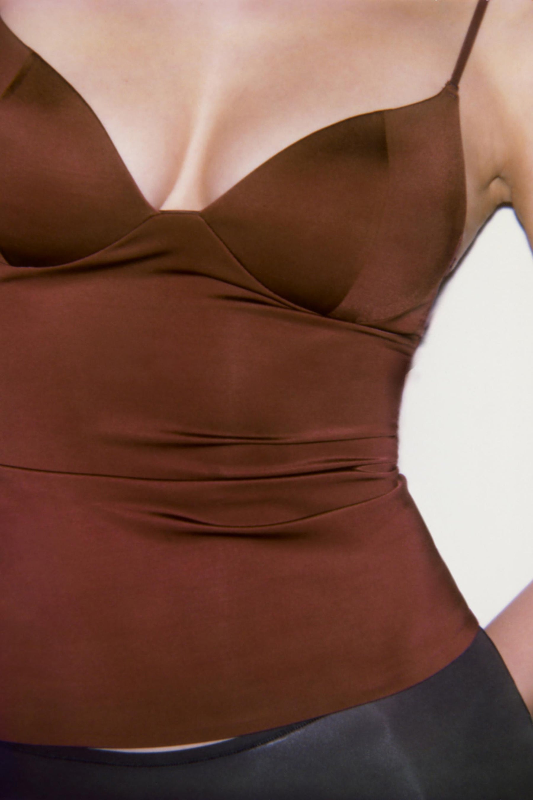 Polyamide Blend Shirt