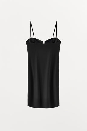 DRESS WITH METAL PIECE AND POLYAMIDE - Image 4