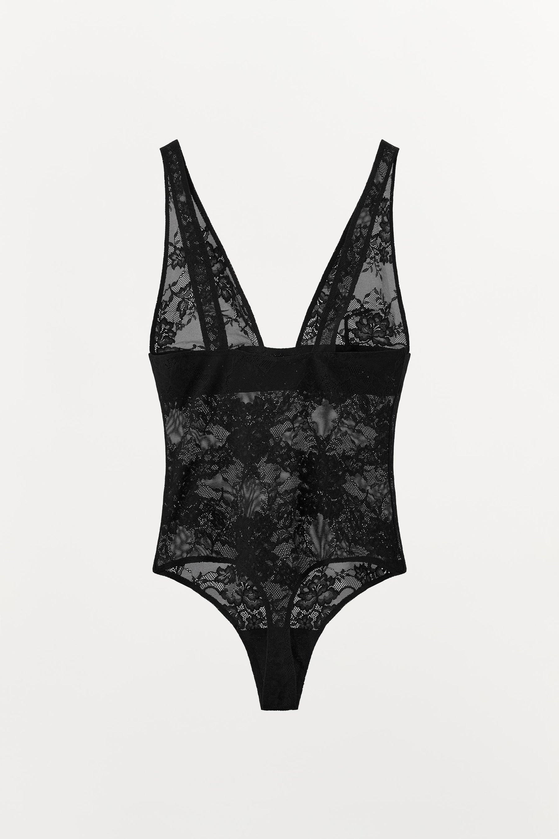 LACE POLYAMIDE BODYSUIT