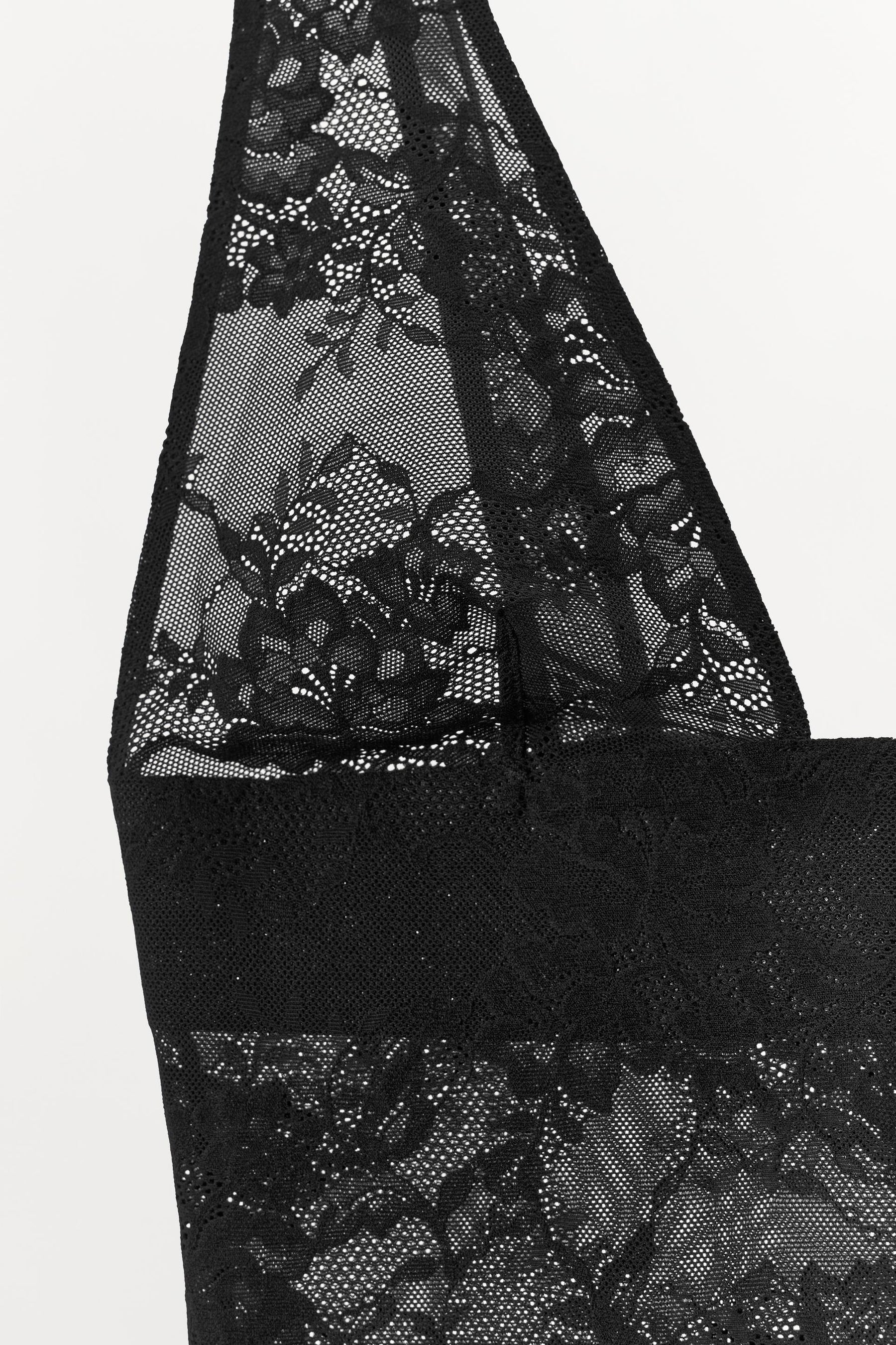 LACE POLYAMIDE BODYSUIT