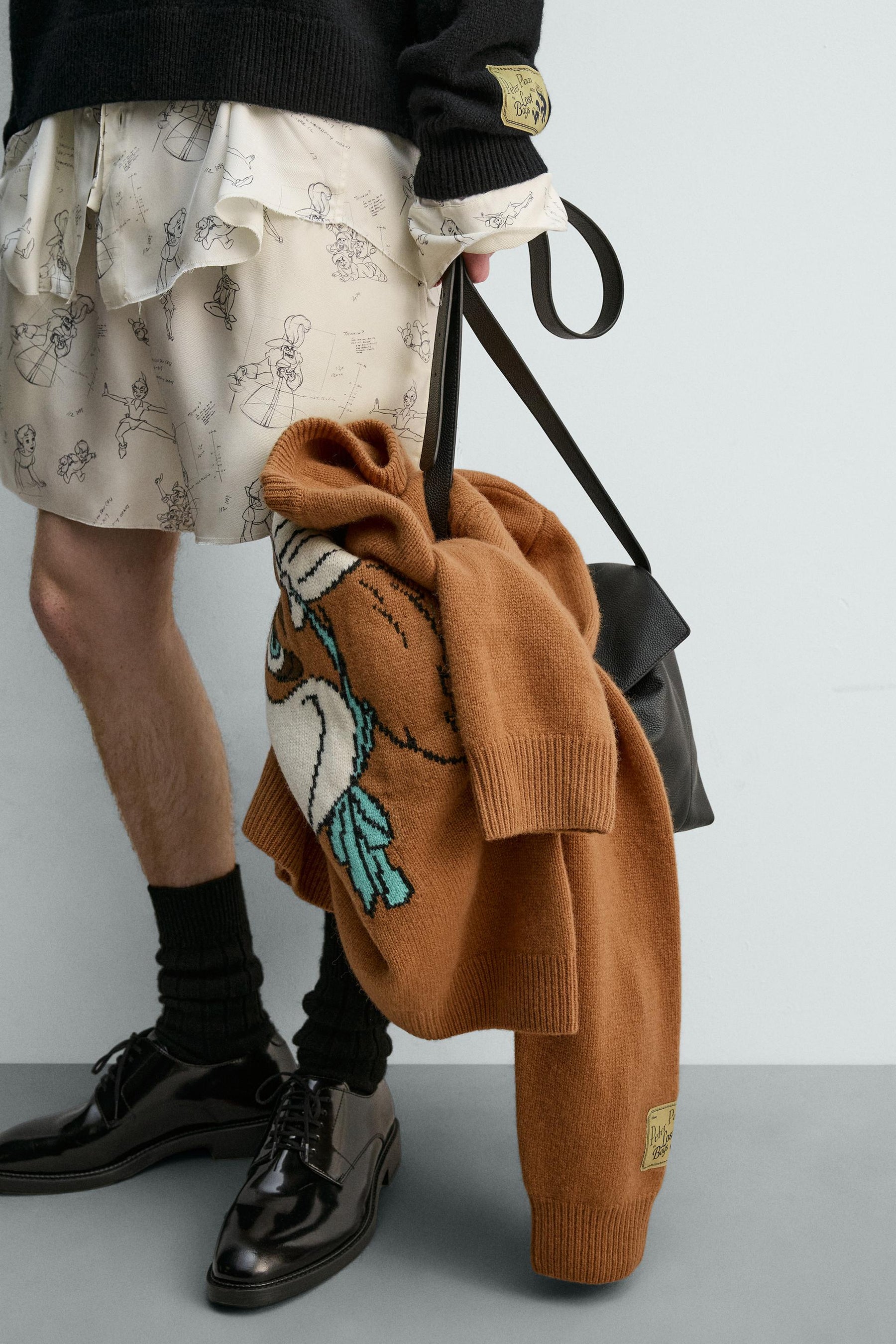 PETER PAN BERMUDA SHORTS - Image 5