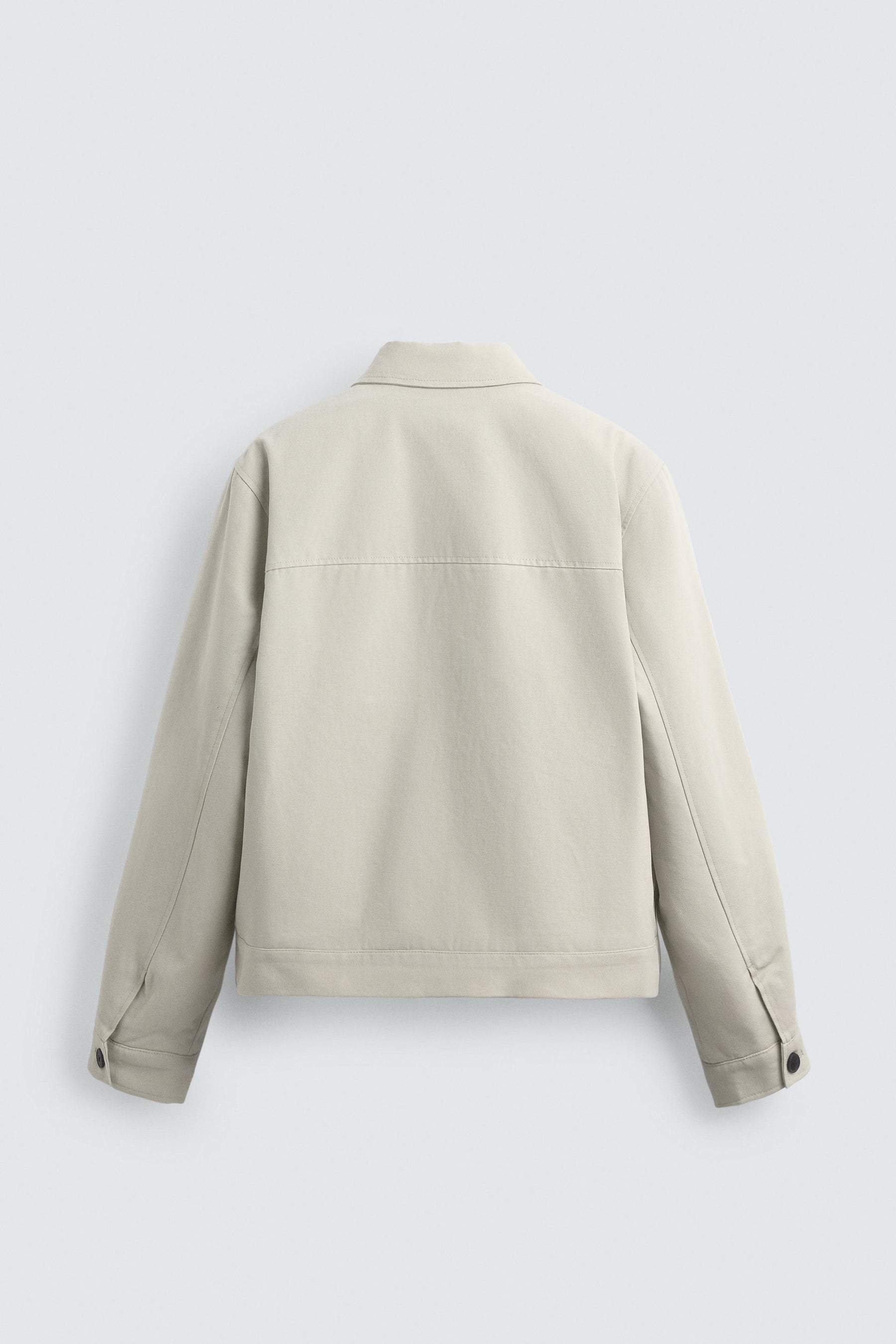 QUILTED OVERSHIRT WITH POCKETS - Image 8