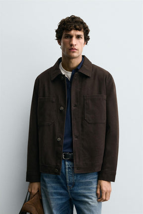 LYOCELL - COTTON QUILTED JACKET - Image 2