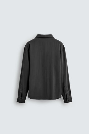 WASHED FLOWING SHIRT - Image 6