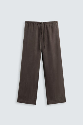 RELAXED FIT FLOWING TROUSERS - Image 6