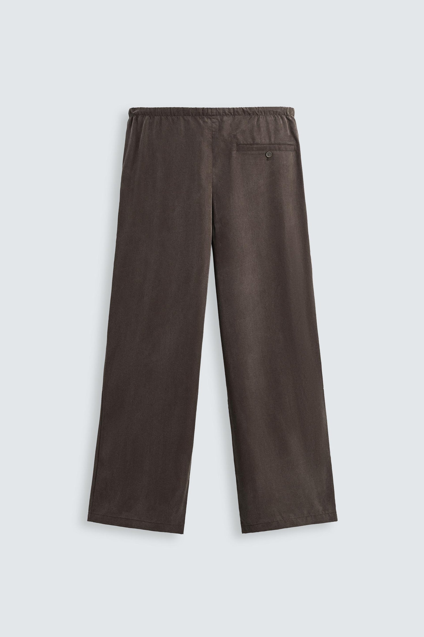 RELAXED FIT FLOWING TROUSERS - Image 7