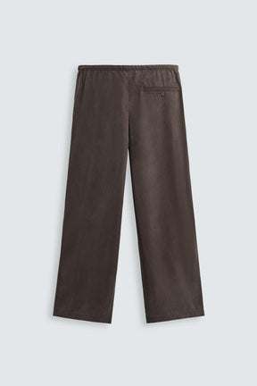 RELAXED FIT FLOWING TROUSERS - Image 7