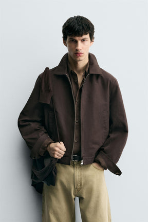 CROPPED FIT JACKET - Image 2