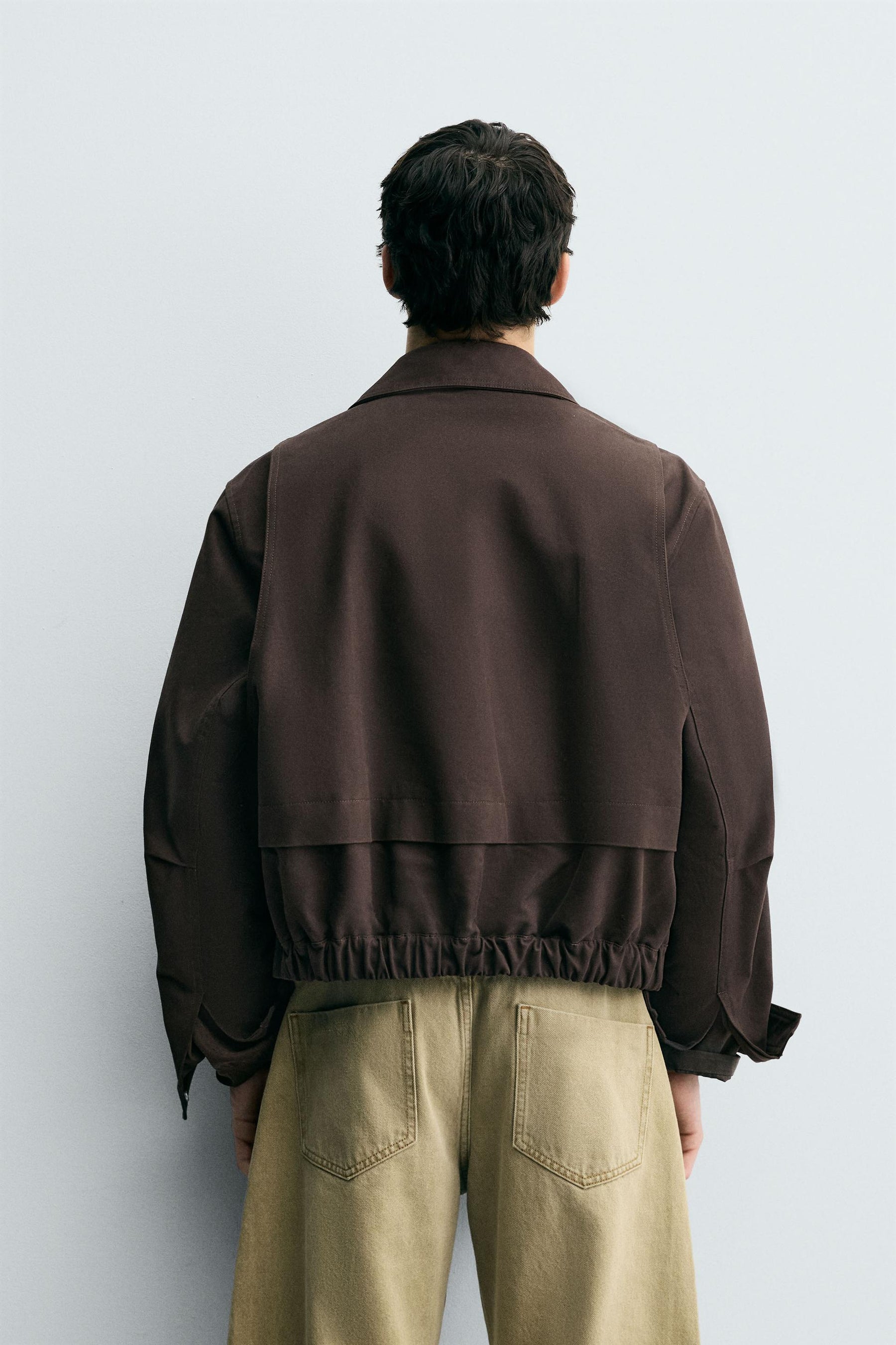 CROPPED FIT JACKET - Image 3