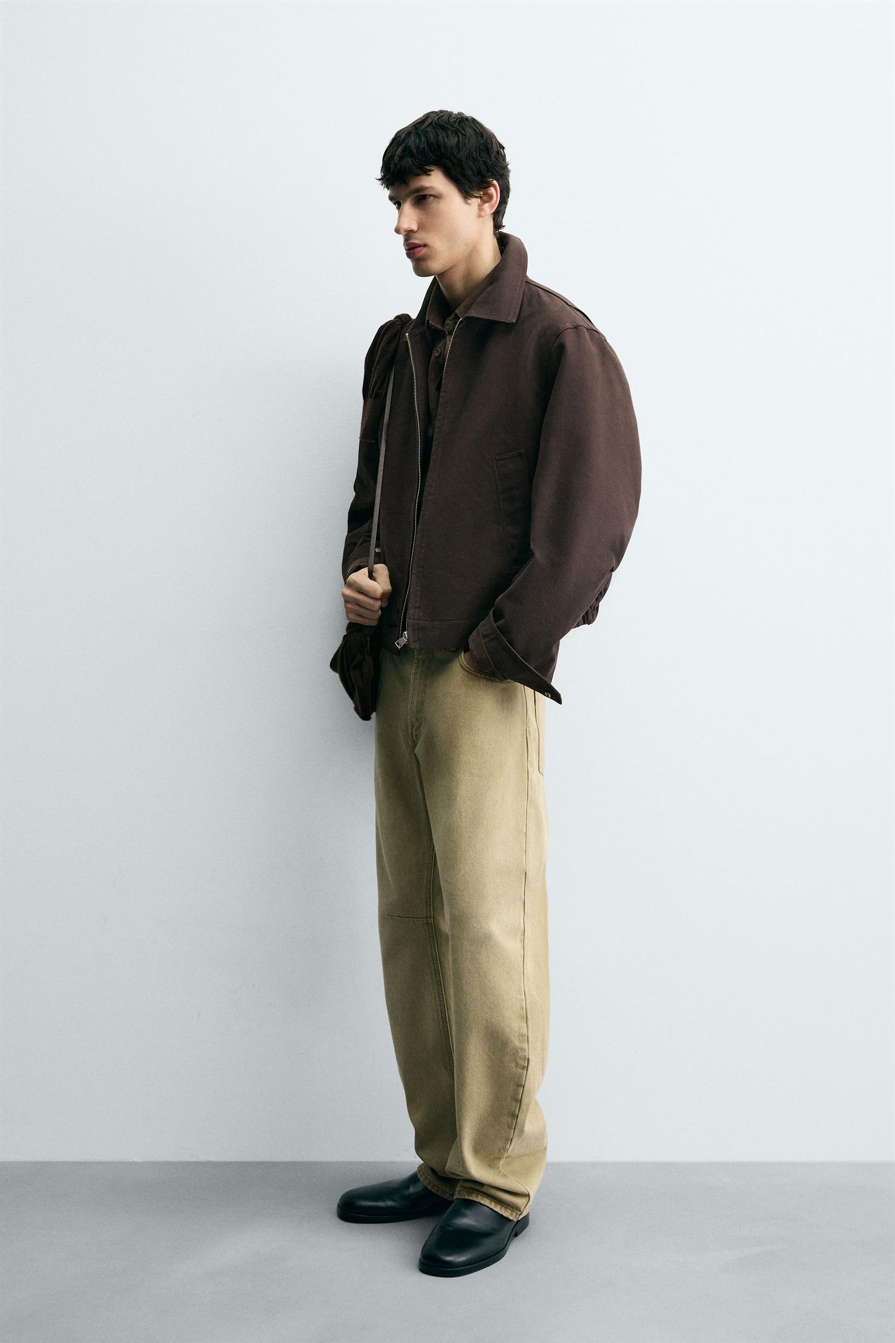 CROPPED FIT JACKET - Image 4