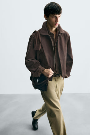 CROPPED FIT JACKET - Image 6