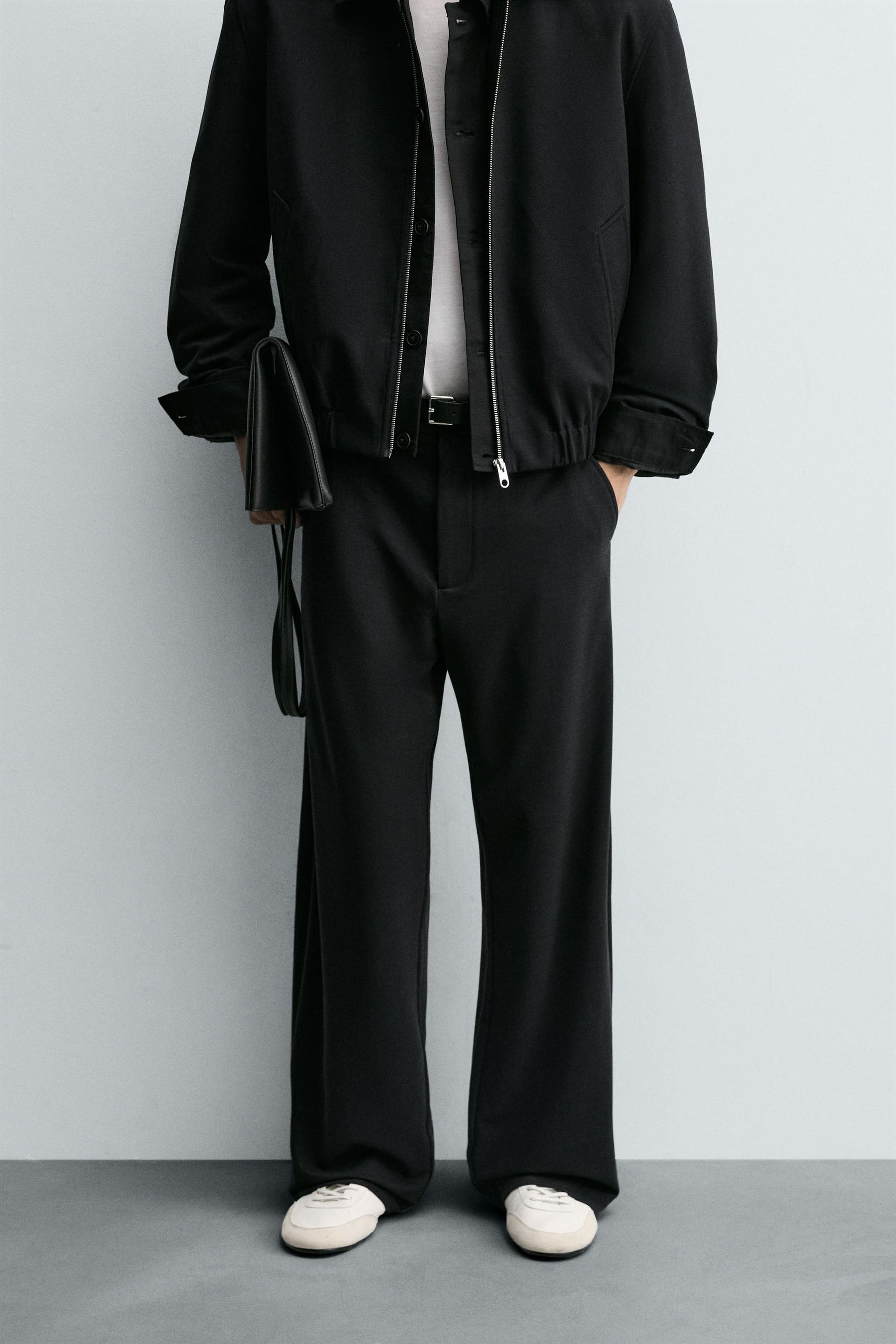 LOOSE-FITTING RELAXED FIT TROUSERS - Image 2