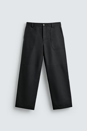REGULAR FIT TROUSERS WITH POCKETS - Image 6