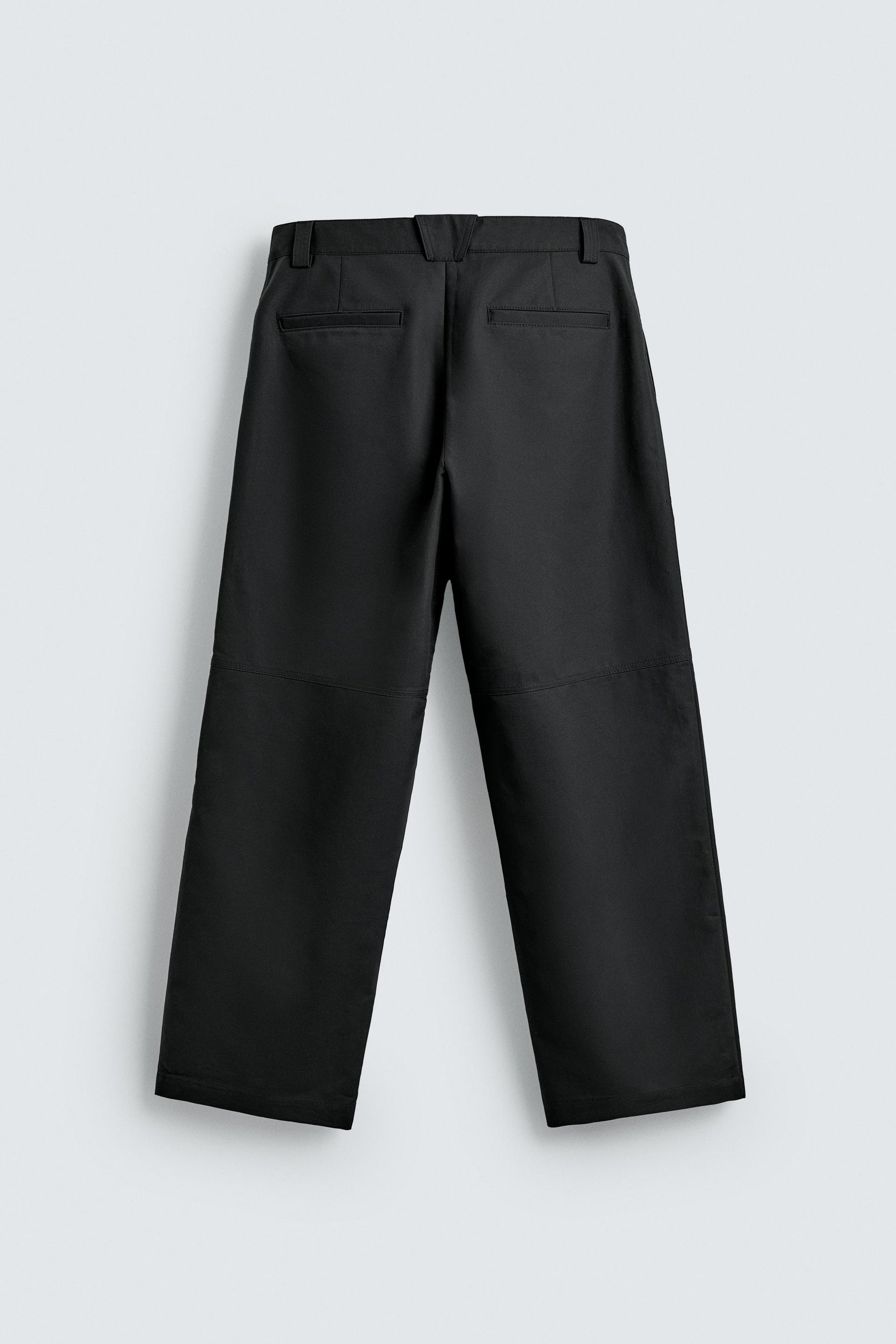 REGULAR FIT TROUSERS WITH POCKETS - Image 7