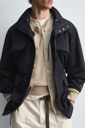 TECHNICAL PARKA WITH POCKETS - Image 6