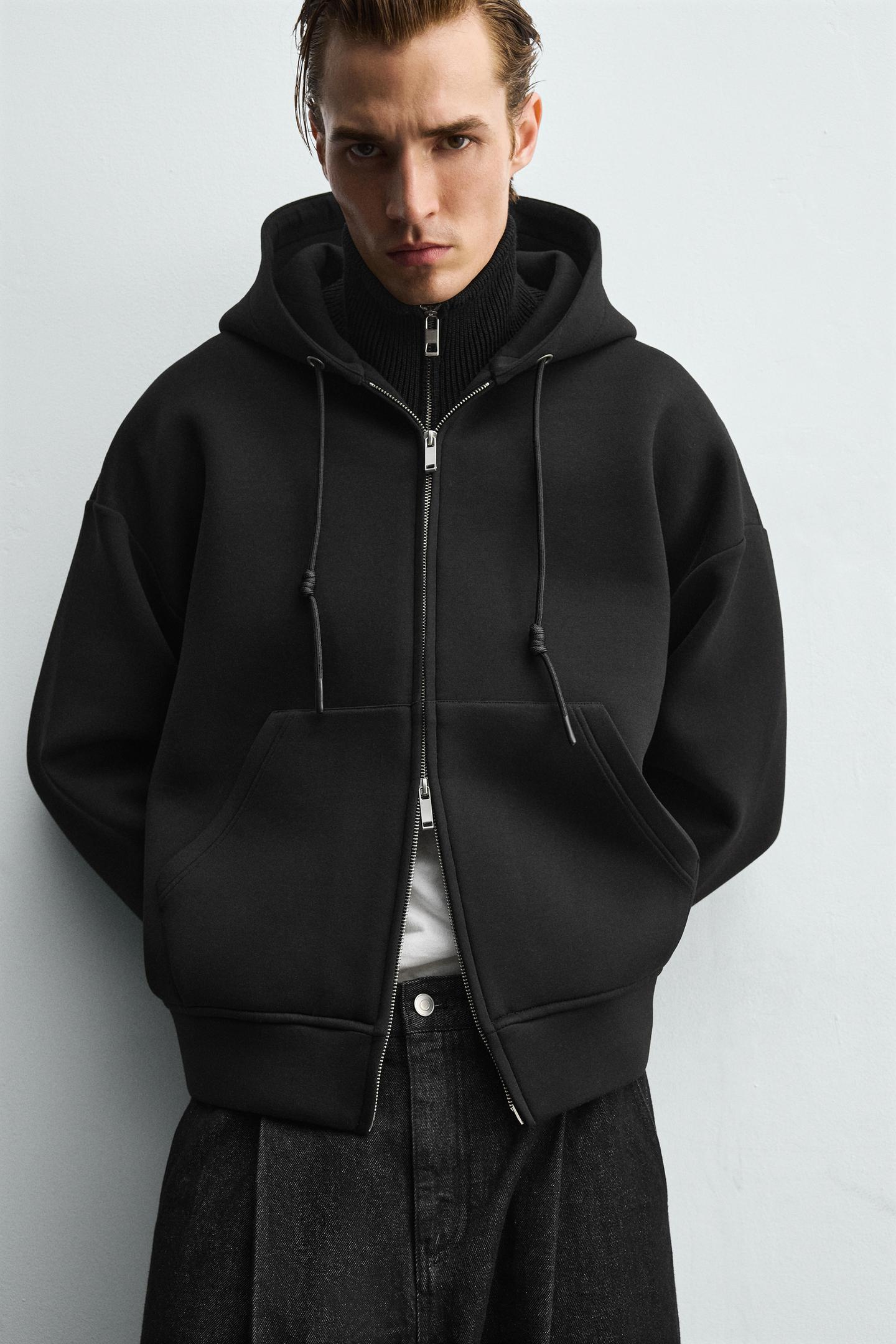 Neoprene Hoodie