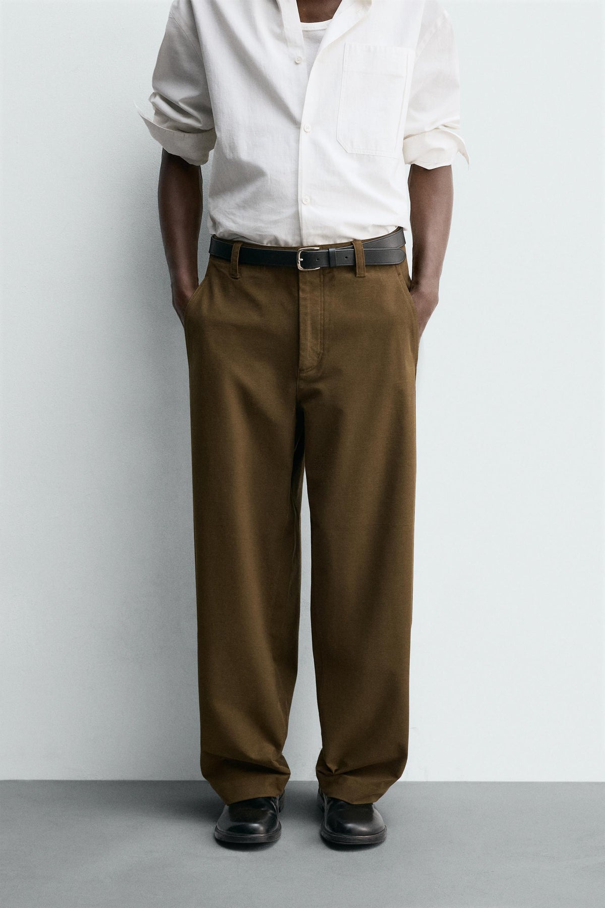 BALLOON FIT TROUSERS - Image 2