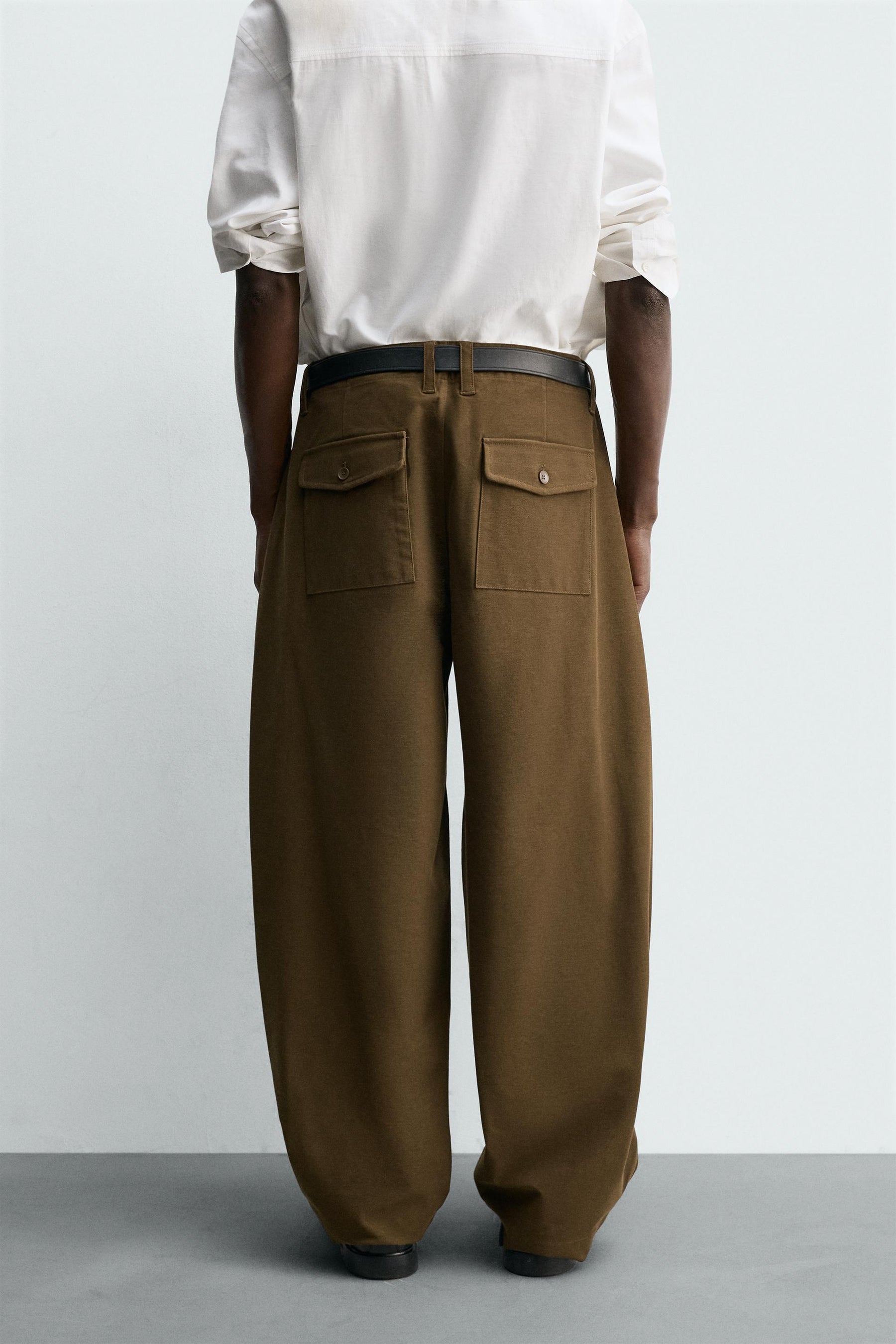 BALLOON FIT TROUSERS - Image 3