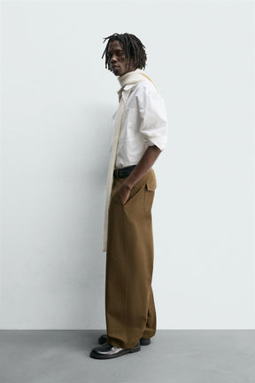 BALLOON FIT TROUSERS - Image 4