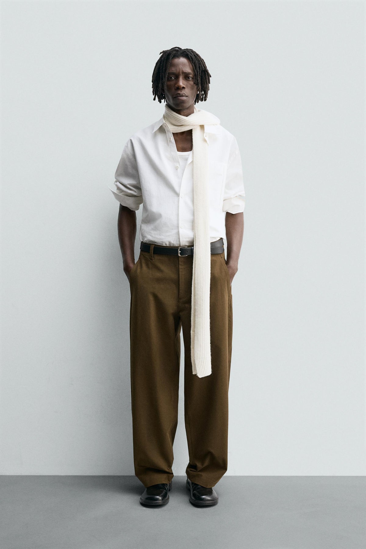 BALLOON FIT TROUSERS - Image 1