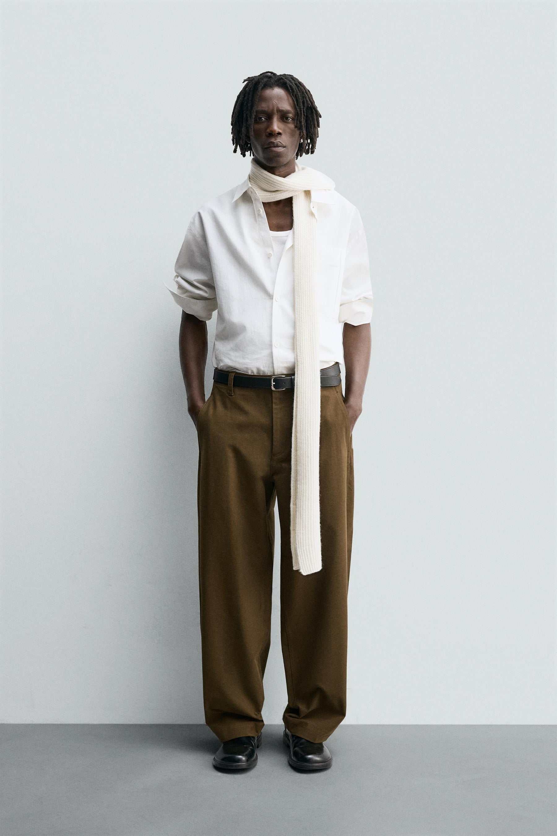 BALLOON FIT TROUSERS - Image 1