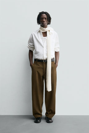 BALLOON FIT TROUSERS - Image 1