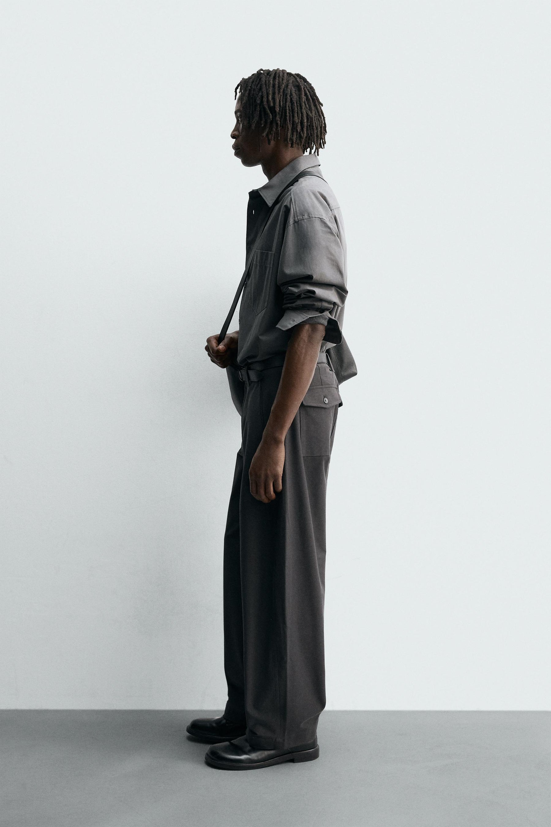 BALLOON FIT TROUSERS - Image 4