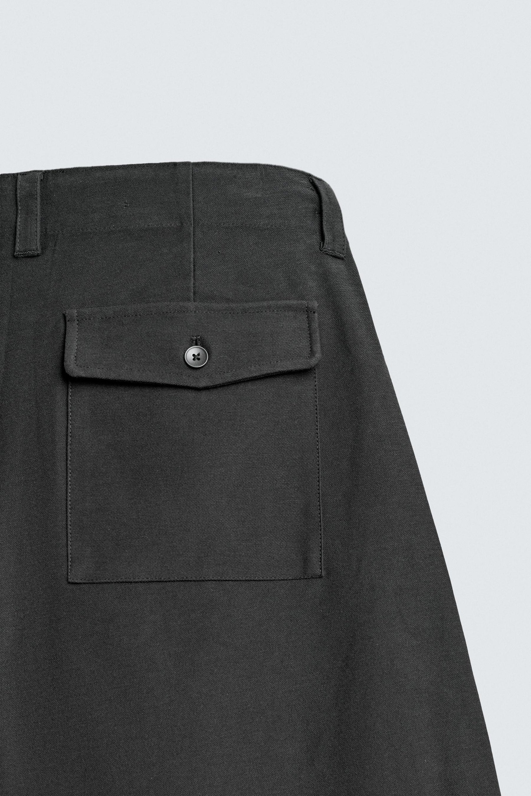 BALLOON FIT TROUSERS - Image 9