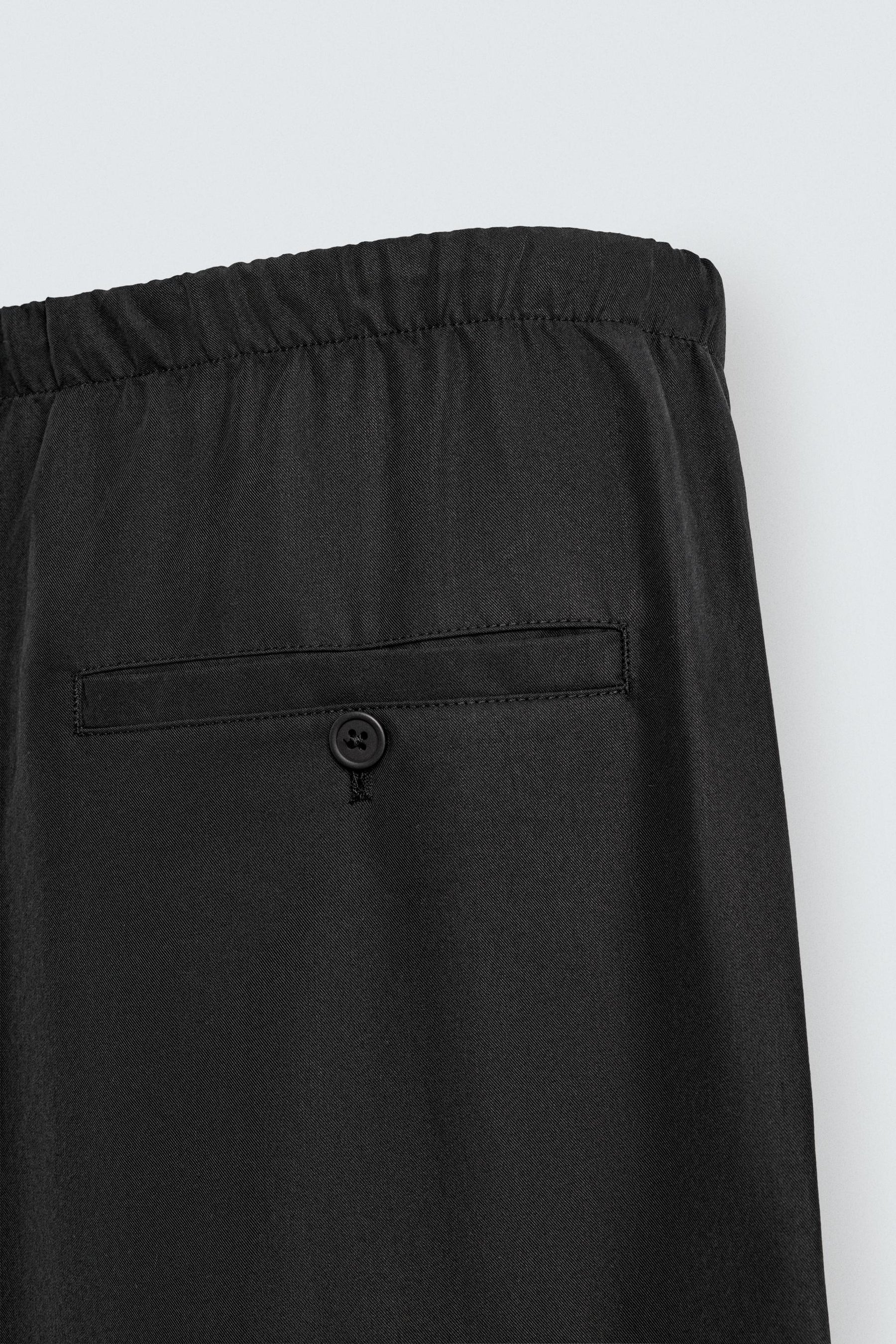 FLOWING RELAXED FIT TROUSERS - Image 9