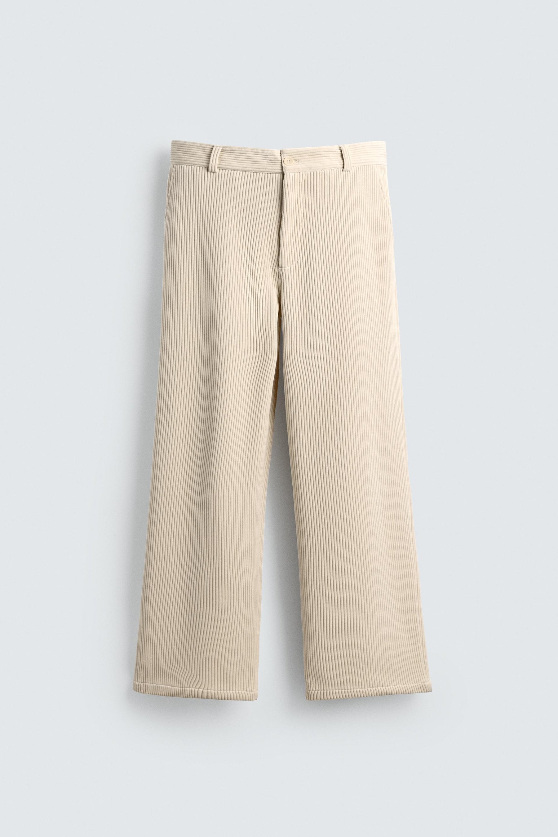 WIDE-LEG CORDUROY TROUSERS - Image 7