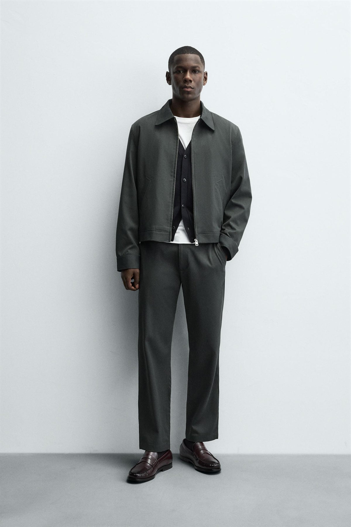 REGULAR FIT OVERSHIRT - Image 1