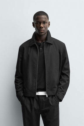 REGULAR FIT OVERSHIRT - Image 2