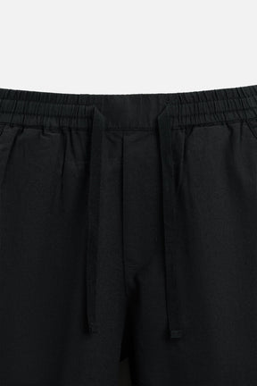 COTTON-LINEN RELAXED FIT TROUSERS - Image 9