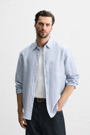 COTTON - LINEN SHIRT - Image 2