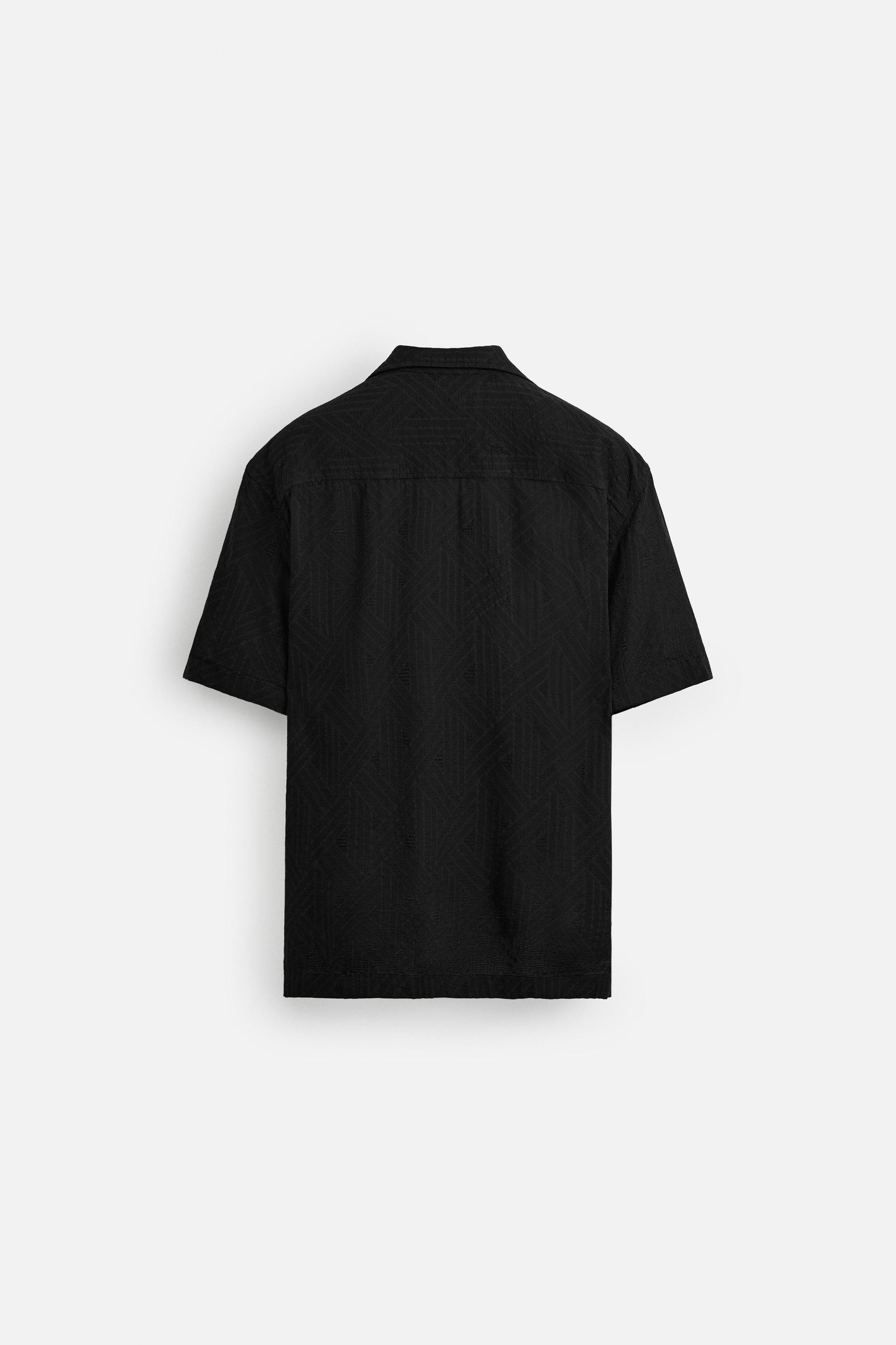 GEOMETRIC JACQUARD SHIRT - Image 6