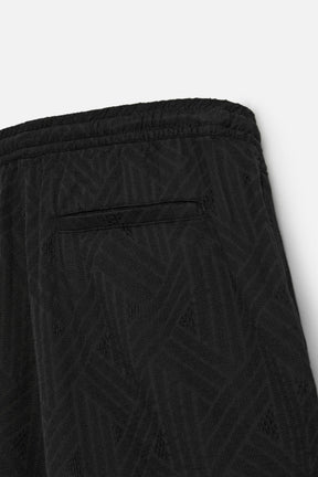 GEOMETRIC JACQUARD BERMUDA SHORTS - Image 10