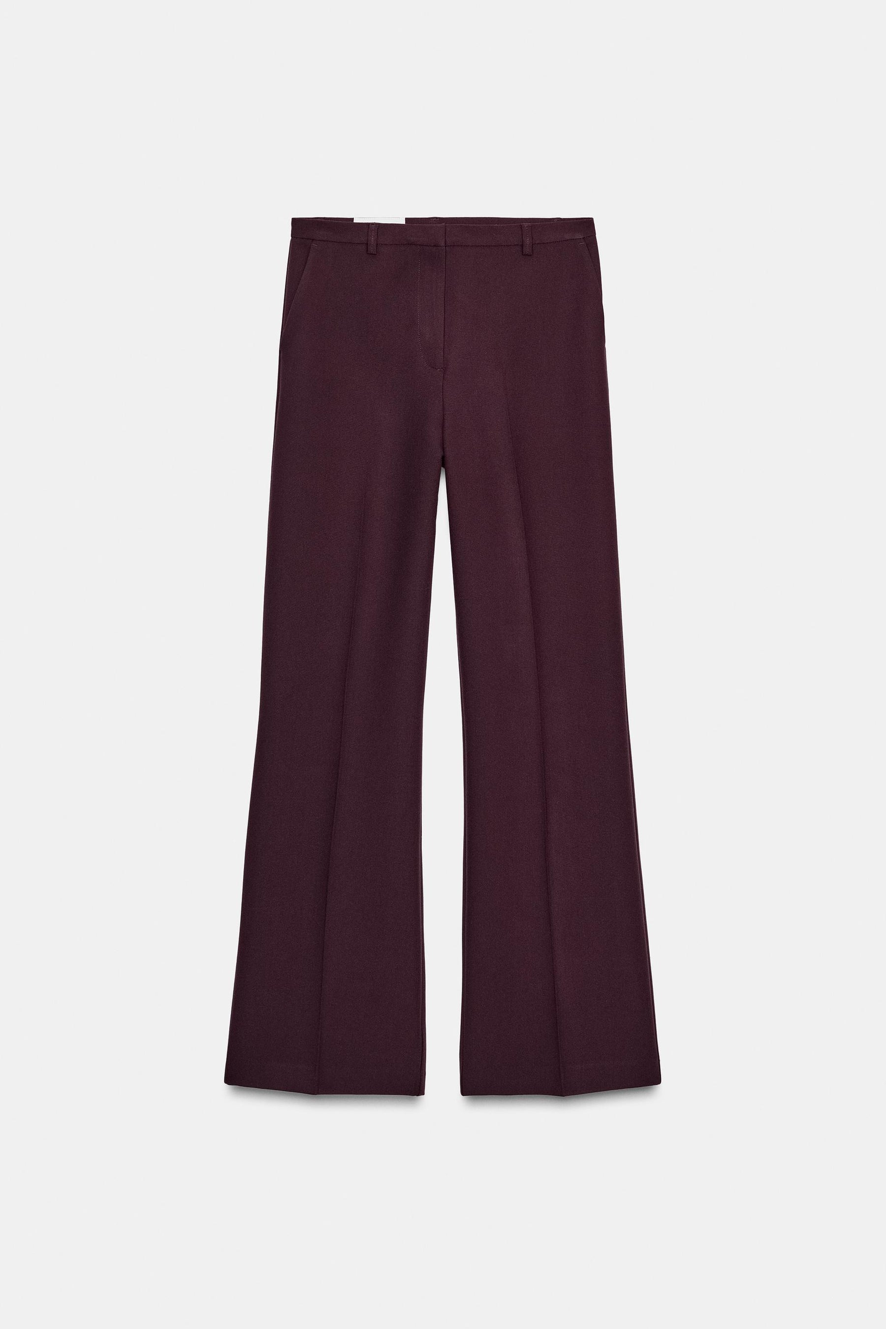 Straight-leg Trousers