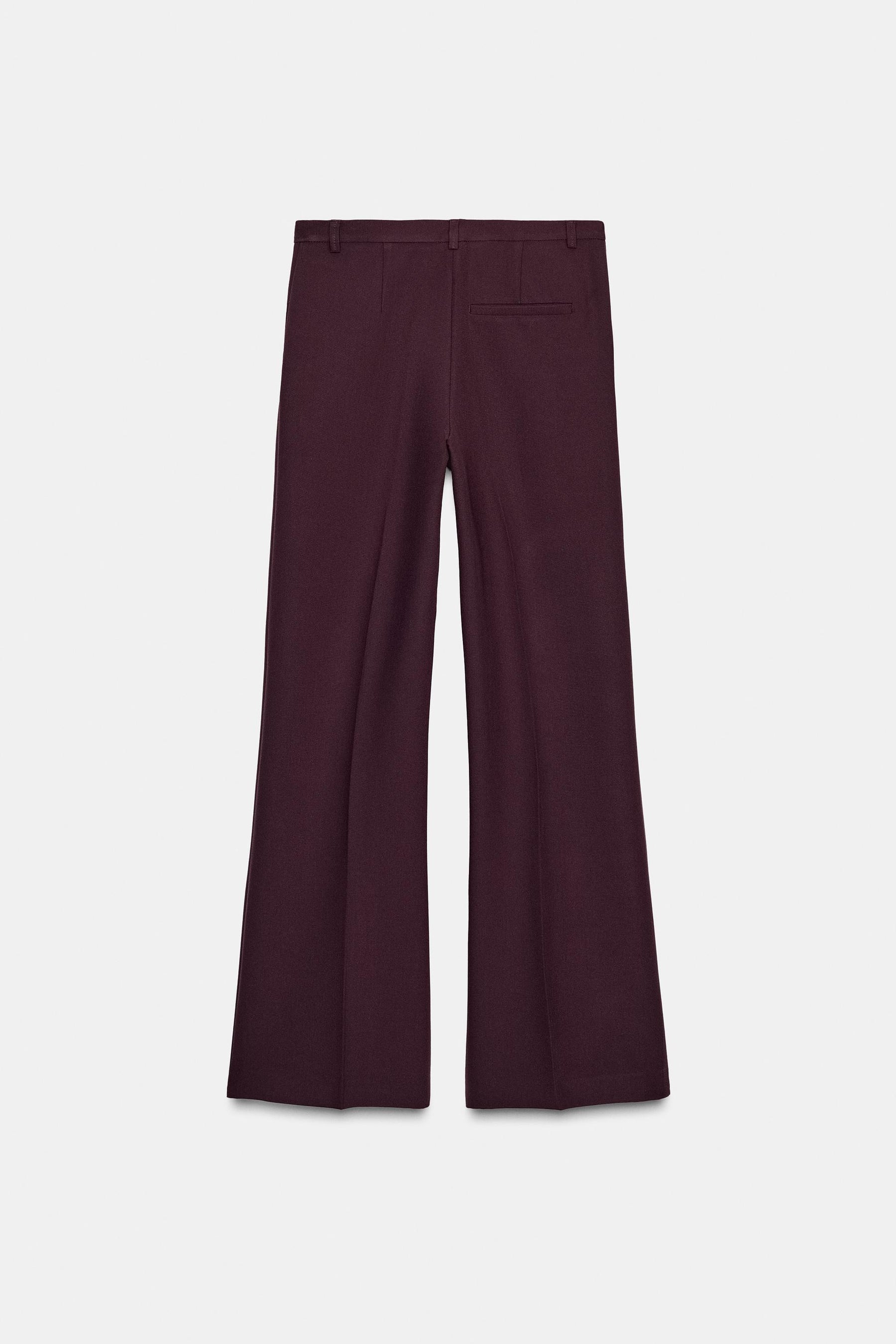 Straight-leg Trousers