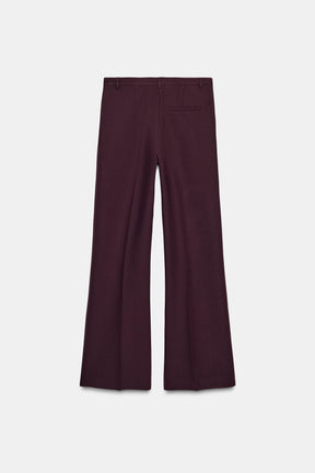 Straight-leg Trousers