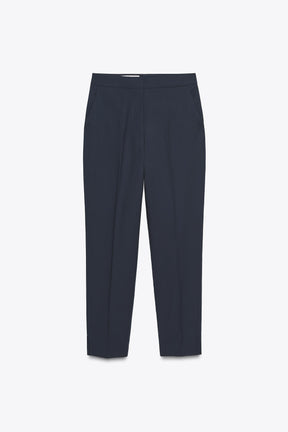 Vented Hem Trousers
