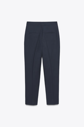 Vented Hem Trousers