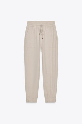 Cuffed Trousers