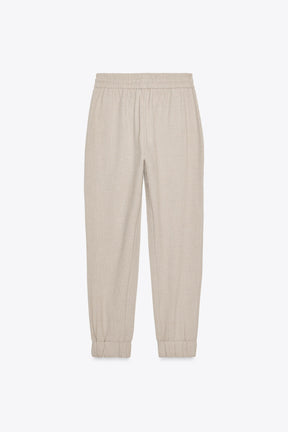 Cuffed Trousers