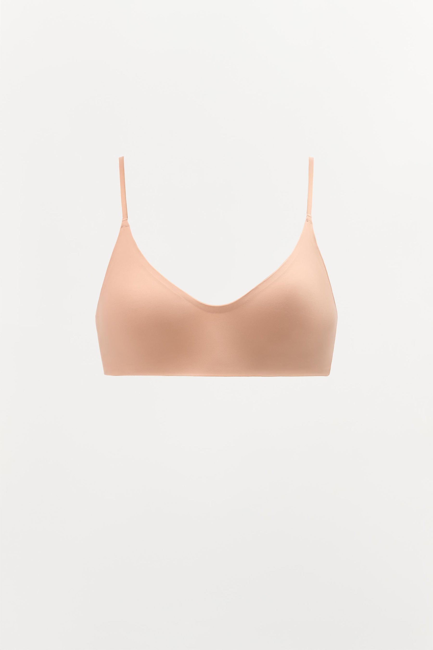 Polyamide-Strapped Bralette