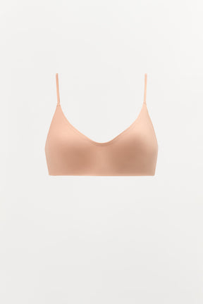 Polyamide-Strapped Bralette