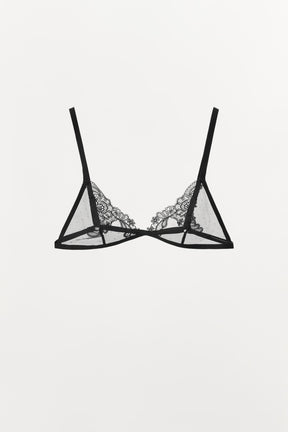 Lace Triangle Bralette