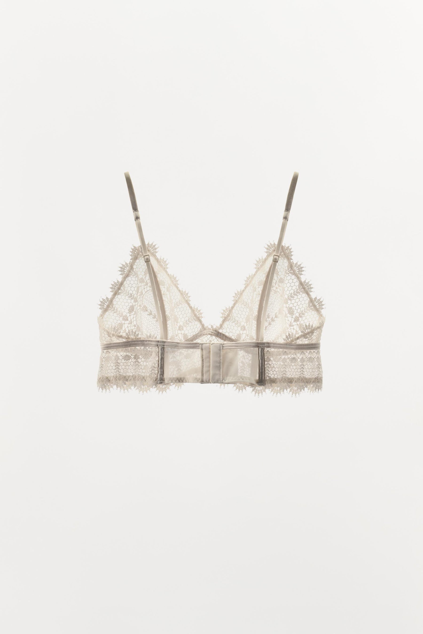 Guipure Lace Bralette