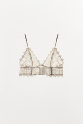 Guipure Lace Bralette